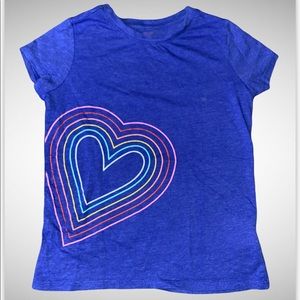 Girls’ 8 Cat & Jack Heart T-shirt